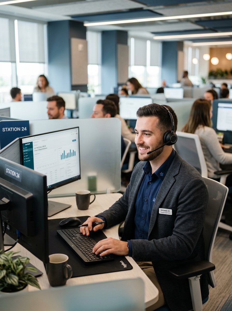Call Center Employee